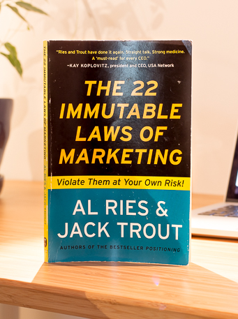 22 immutable laws of marketing chapter 18